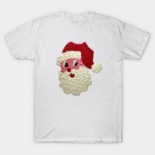 Christmas Popcorn Santa T-Shirt